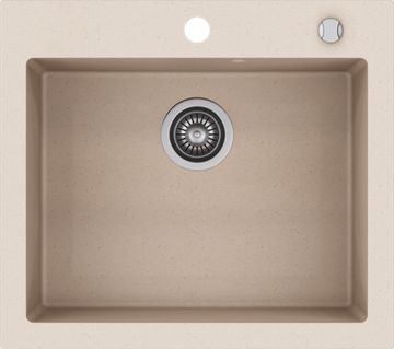 Кухонна мийка KERNAU KGS H 60 1B SAND