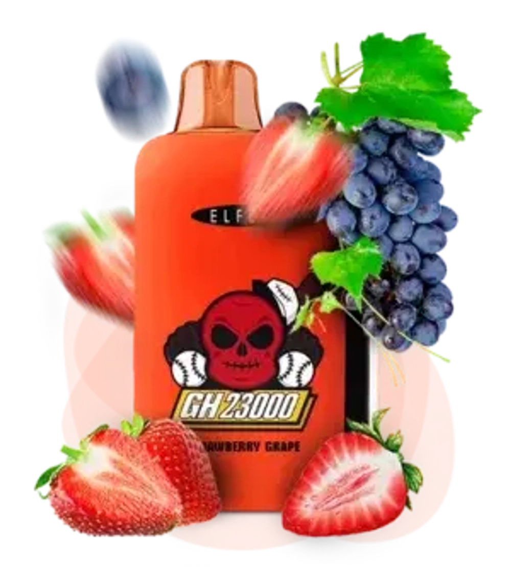 Elf Bar GH23000 - Strawberry Grape (5% nic)