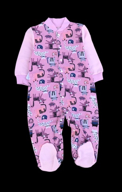 Чоловічок «Принт», футер ТМ "Happy ToT" (80 см)