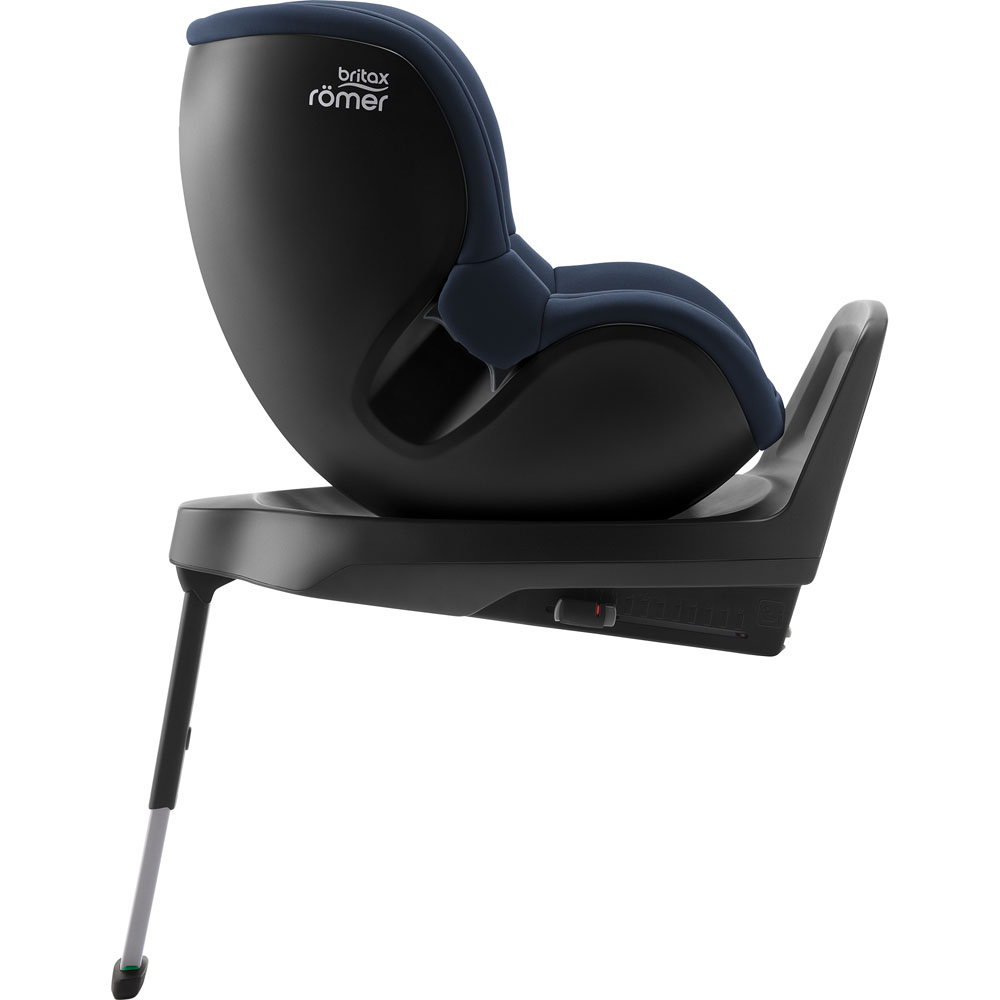 Автокресло детское Britax Römer Dualfix M Plus с базой Isofix 0+/1 (0-20 кг)