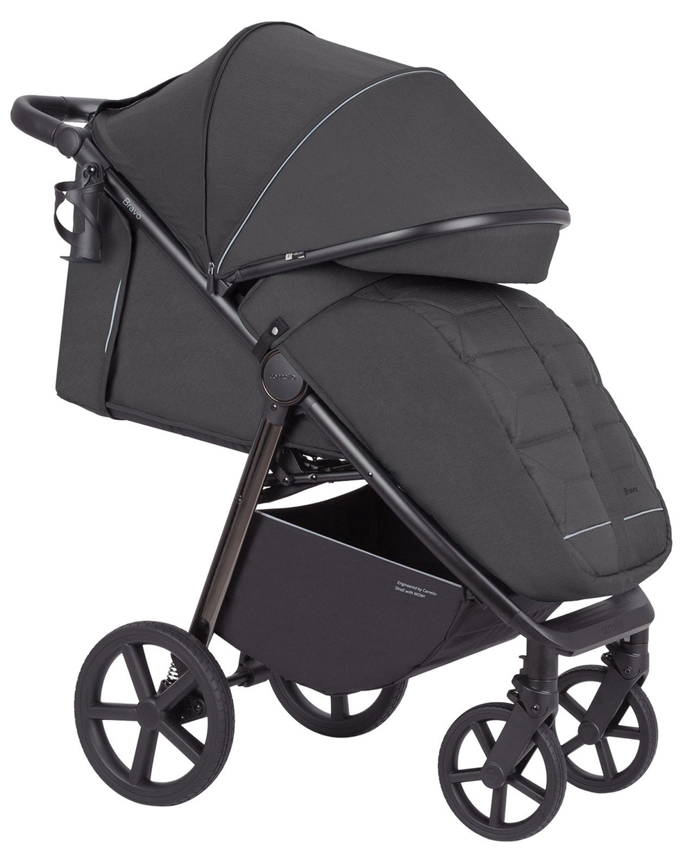 Прогулочная коляска Carrello Bravo Plus CRL-5515 2024 NF
