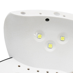 Лампа для маникюра LED/UV Global Fashion S3, 48 W