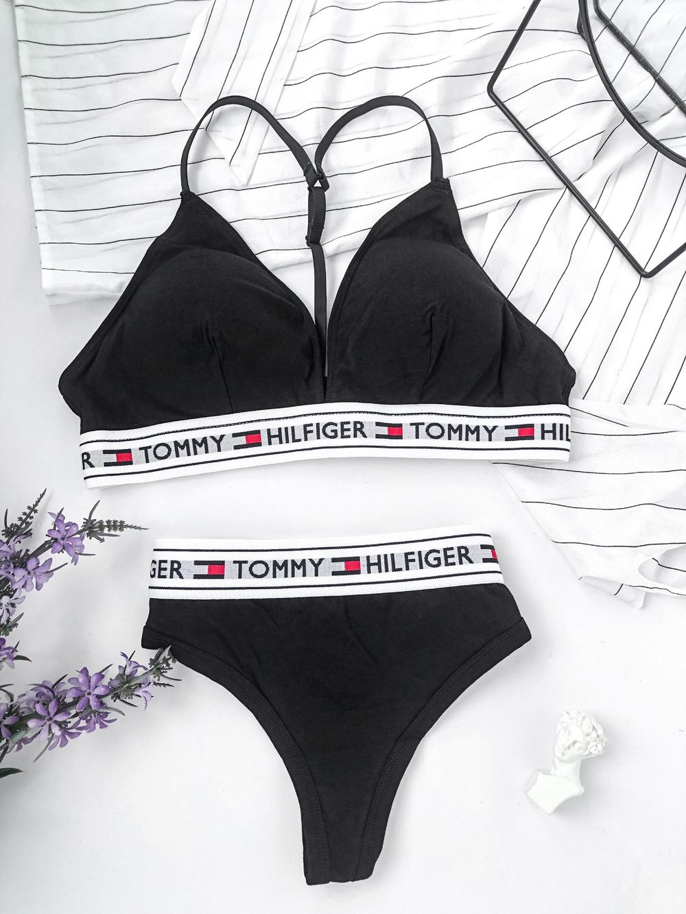 Спортивный хлопковый комплект