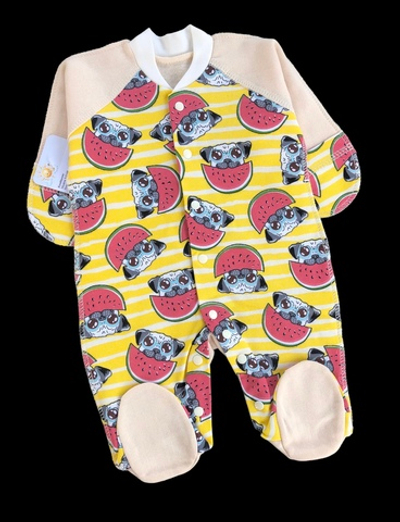 Чоловічок "Принт", футер ТМ "Happy TOT" (50 см)