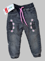 Джинси “Rose Girl”, джинс на махрі ТМ "CIB"