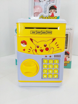 Детская электрическая копилка 3+ (желтый)