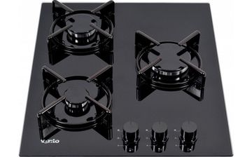 Варильна поверхня газова VENTOLUX HG430 K4G (BK)