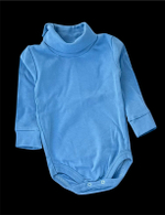 Боді-водолазка, рібана з начосом "P4"