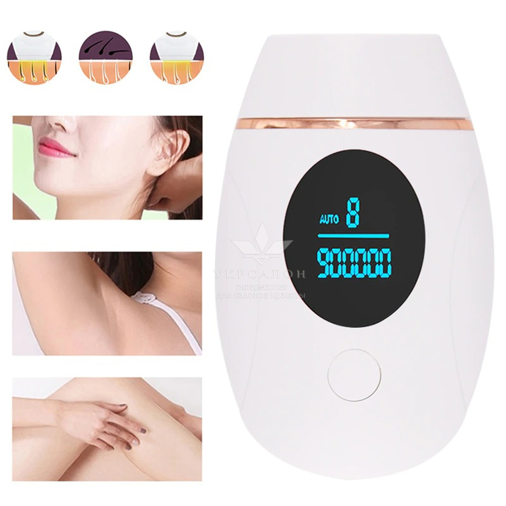 Фотоэпилятор домашний Medset TO11 белый