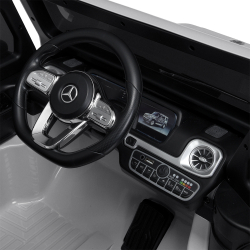 Дитячий електромобіль джип Mercedes G-Class (Гелентваген) "WeKids Cars"