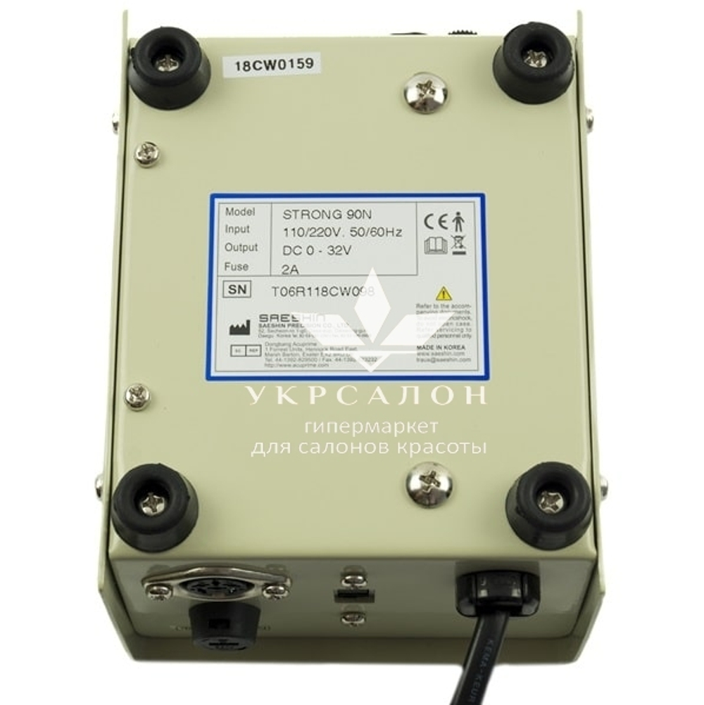 Фрезер для манікюру і педикюру Strong 90N / 105 (оригінал)