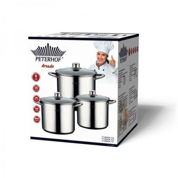 Набір каструль Peterhof PH-1546S