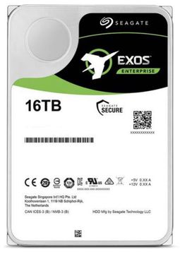 Жорсткий диск Seagate Exos X16 HDD 16TB 7200rpm 256MB ST16000NM002G 3.5" SAS (ZL2F6VVC)