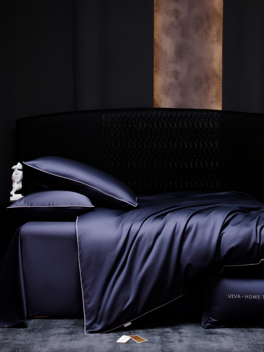 Комплект постельного белья Однотонный Сатин Премиум OCP011