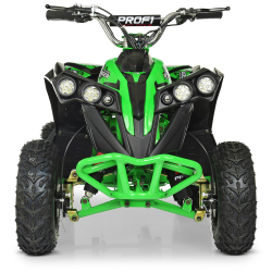 Детский/подростковый квадроцикл на аккумуляторе Prof1 Sprint 26 км/ч 1000W