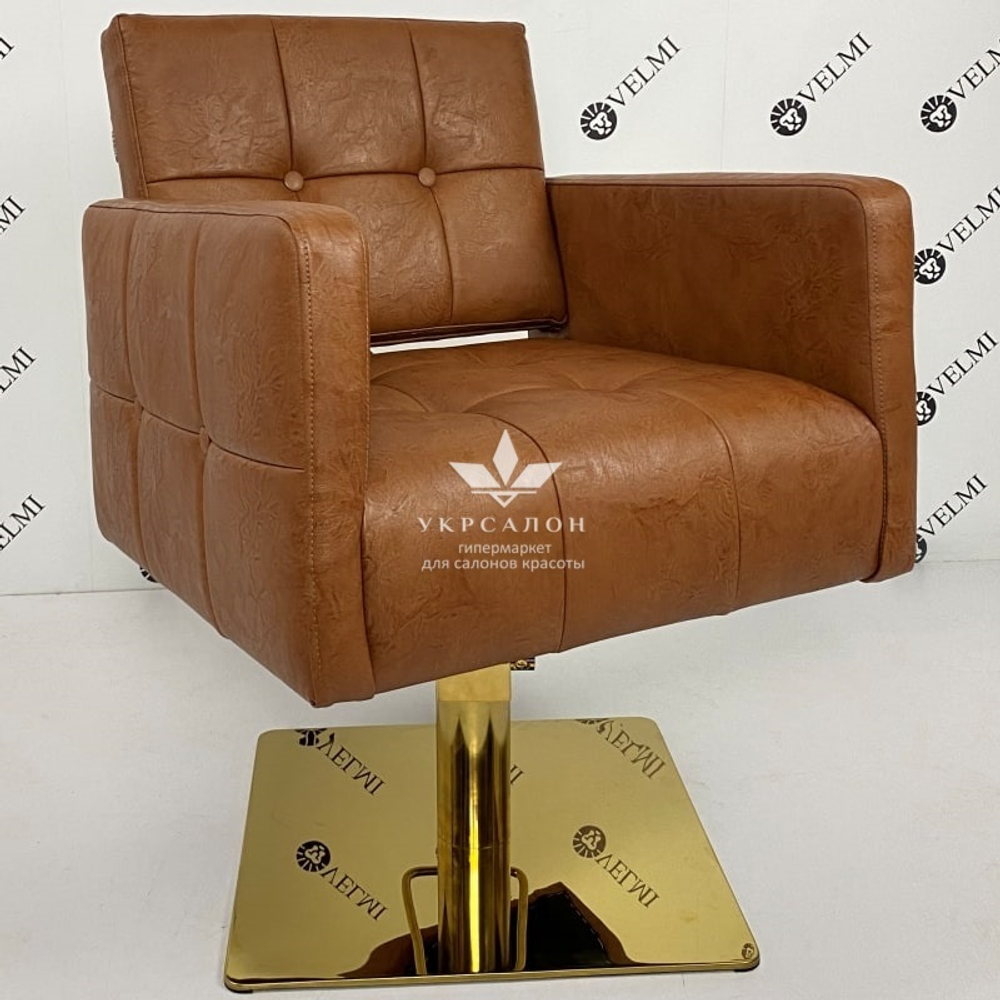 Перукарське крісло Primo Gold