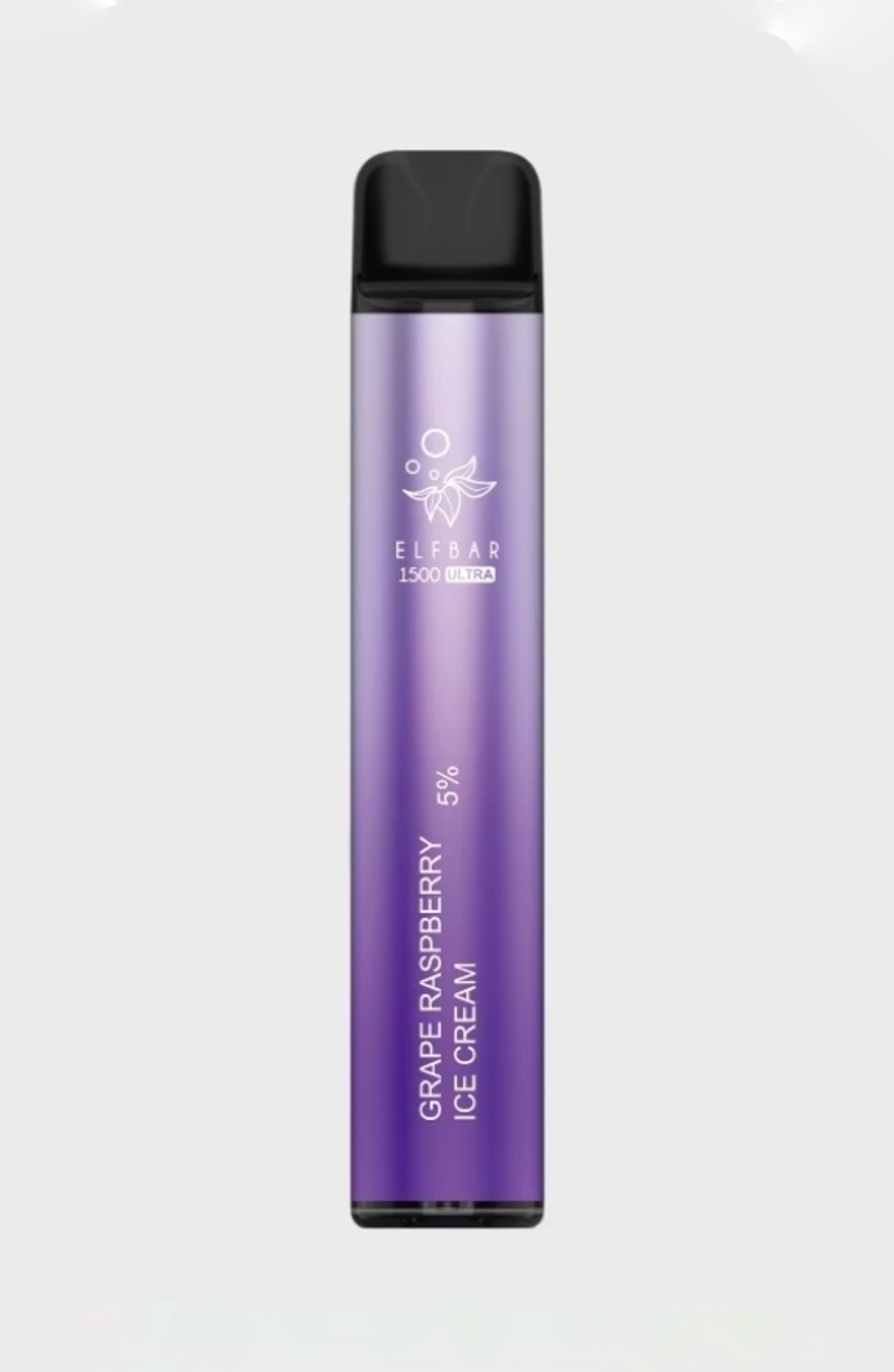 Elf Bar 1500Ultra - Grape Raspberry Ice Cream (5% nic)