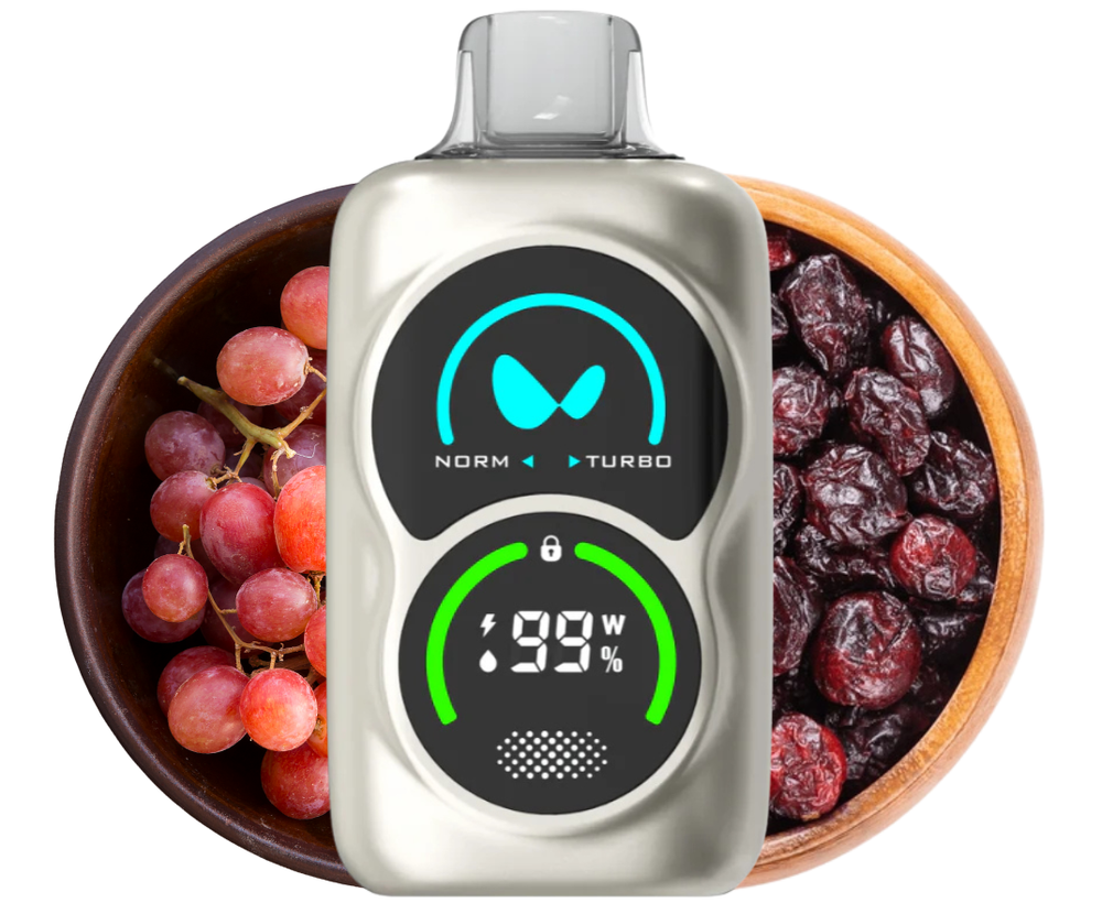 WAKA PA25000 - Cranberry Grape (7-9%)