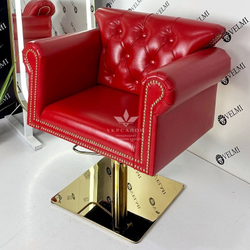 Комплект меблів для салону Prado Gold White на квадраті