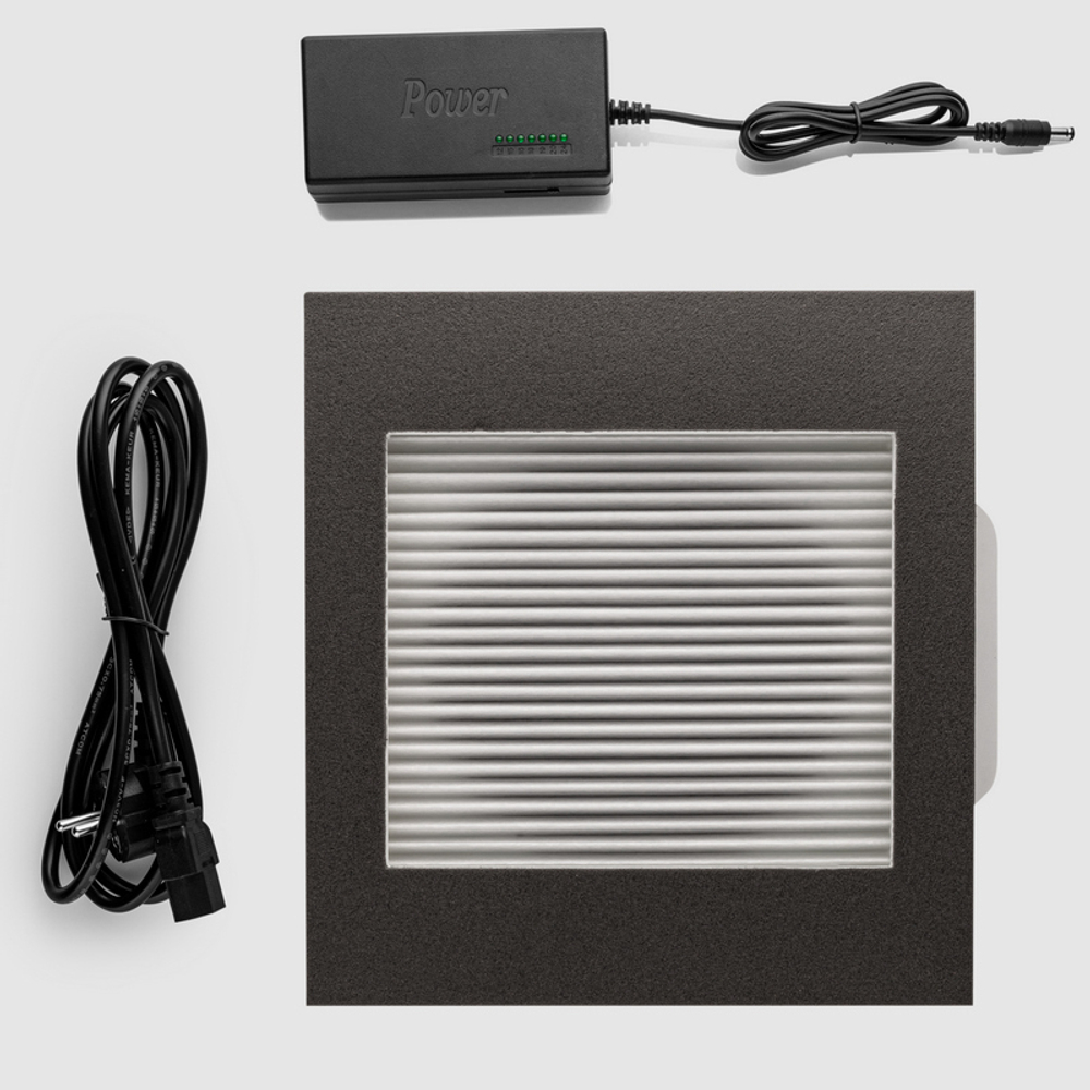 Вбудована витяжка з фільтром Air Max VF12 Plus нержавіюча Black