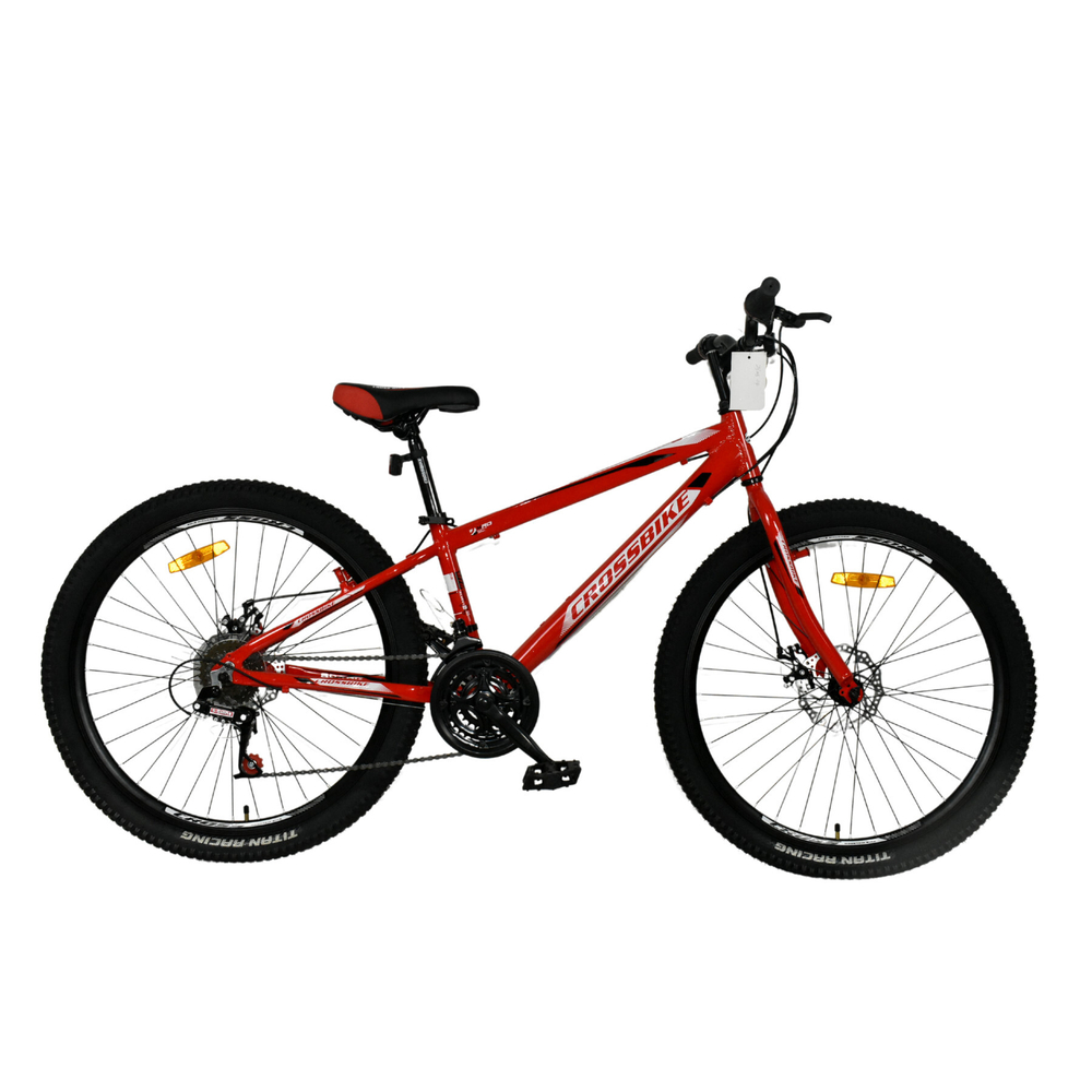 Велосипед гірський 26 дюймів Crossbike Spark 2022, рама 13"