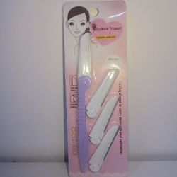 Триммер для бровей, со сменными лезвиями