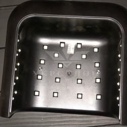 Лампа для манікюру LED + UV Sun 3 нового покоління з кварцовими діодами, 48W