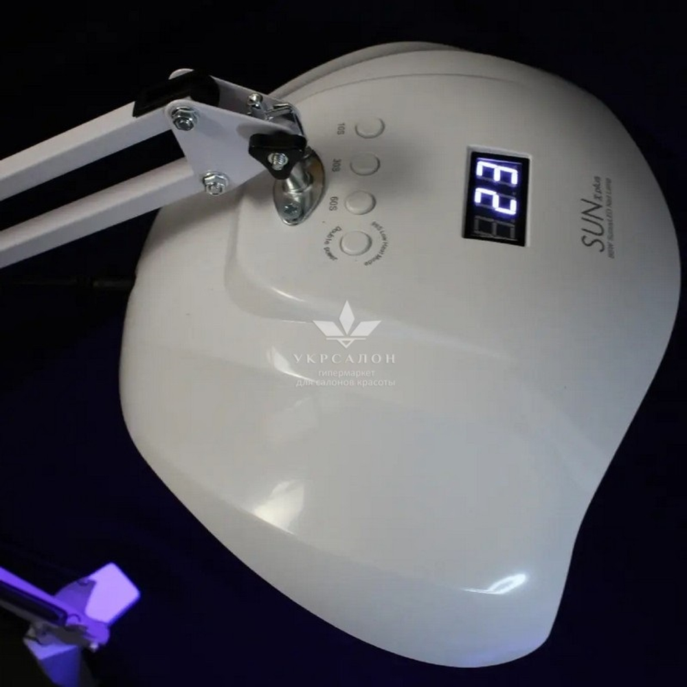 Лампа для маникюра и педикюра на штативе Sun X Plus, 86 Вт