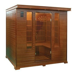 Інфрачервона сауна Grande Royalty SunRays (5 місць або 1-2 лежачи)