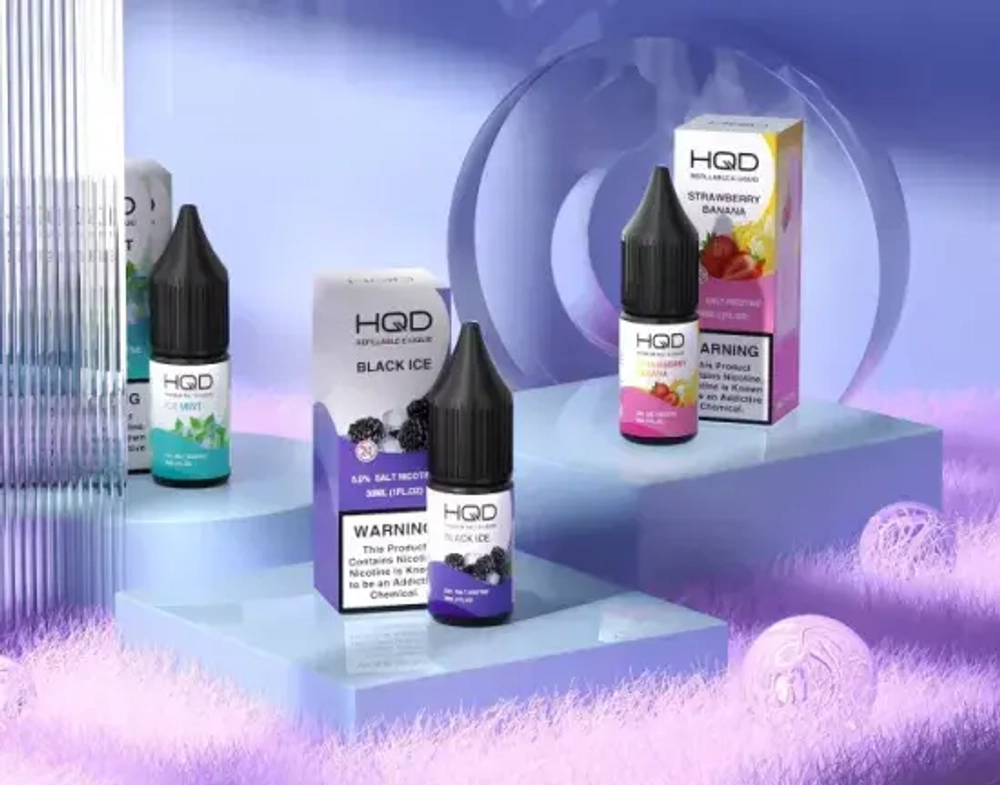 HQD Original - Blueberry Cherry Cranberry (5%, 30ml)