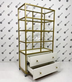 Вітрина для салону краси Cindy