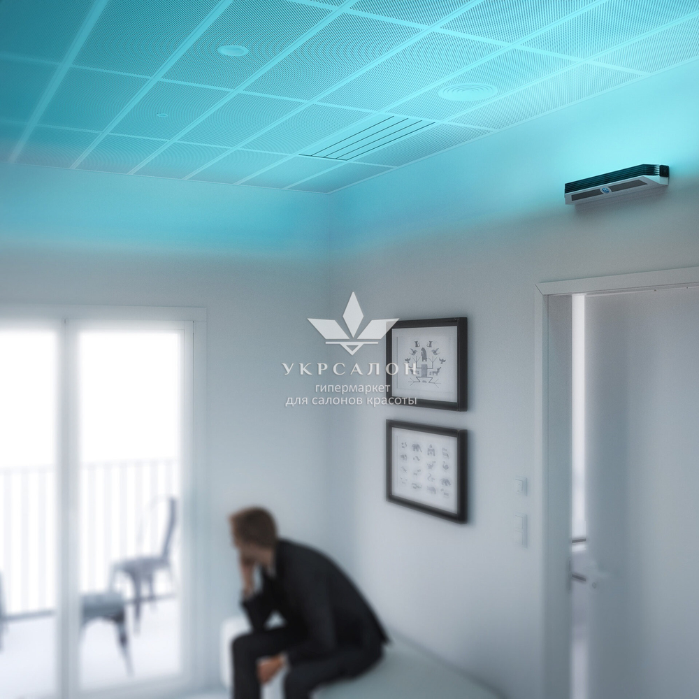 Экранированный облучатель с жалюзи BactoSfera Ekran Jalousie 15 FAN