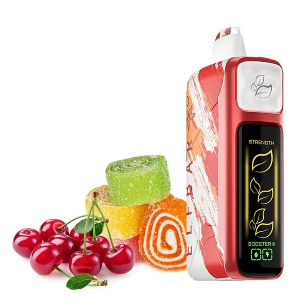 Elf Bar Nic King 30.000 - Sour Cherry Candy (5%)