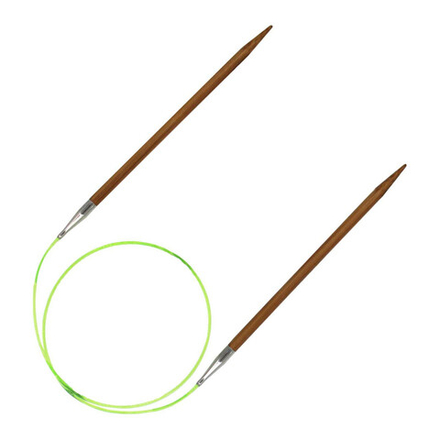 Спицы HiyaHiya Bamboo Fixed Circulars (80cm)