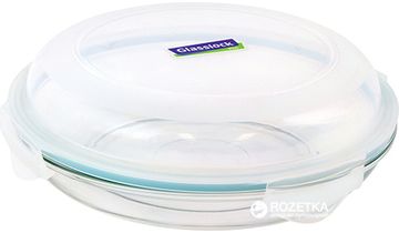 Харчовий контейнер круглий Glasslock 1.75 л (MPCB-175)