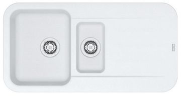 Кухонна мийка FRANKE PEBEL PBG 651 (114.0258.093) білий