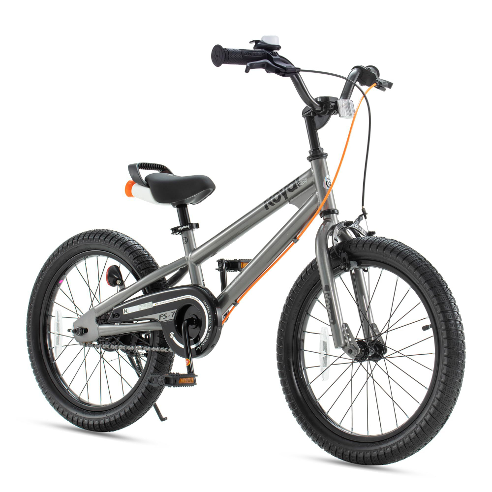 Детский двухколесный велосипед Royal Baby Freestyle-7 18 дюймов RB18B-6P