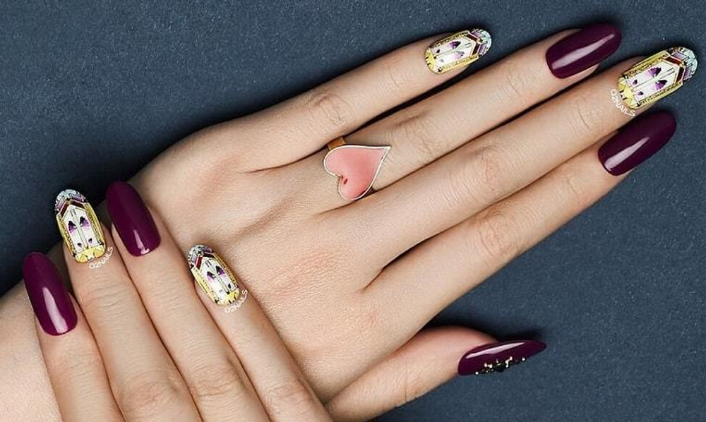 Мобільний принтер для нігтів mobile nail printer X11 (оригінал)