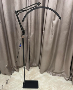 Бестеневая LED-лампа на штативе HD-M40X, 36 Вт, черная