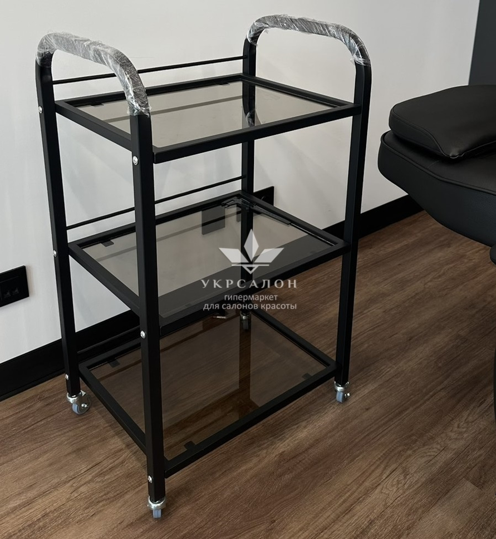 Косметологічний візок R-4 black