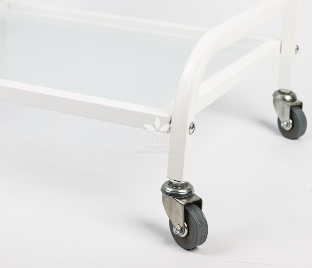 Косметологічний візок S3-l-w білий