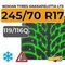 Nokian Tyres Hakkapeliitta LT3 245/70 R17C 119/116Q шип.