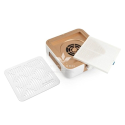 Вытяжка Cyclone X Bronza с НЕРА-фильтром 60W для маникюра и педикюра