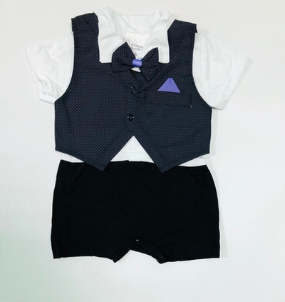 Пісочник "Джентельмен" з жилеткою, кулір ТМ "P4"