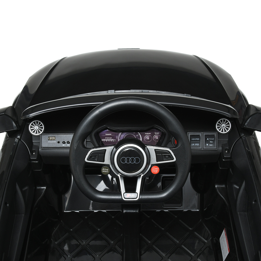 Детский электромобиль Audi TT RS Roadster M 5012EBLR