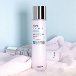 Тонер з екстрактом козячого молока Dr.Hedison Royal Goat Milk Toner