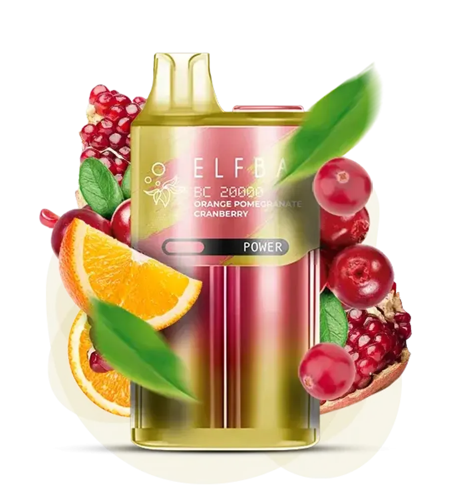 Elf Bar BC20000 - Orange Pomegranate Cranberry (5% nic)