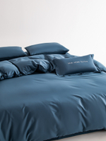 Комплект постельного белья Однотонный Сатин Элитный OCE017