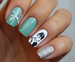 Мобільний принтер для нігтів mobile nail printer X11 (оригінал)