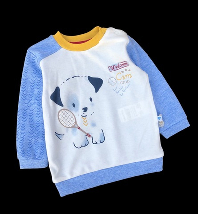 Реглан "Dog", бавовна ТМ “Caramell”